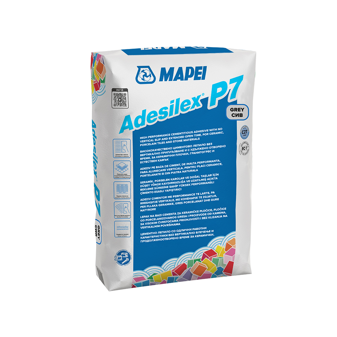 Лепило Adesilex P7 - 25 кг. – Mapei 11.22.22.1.0043